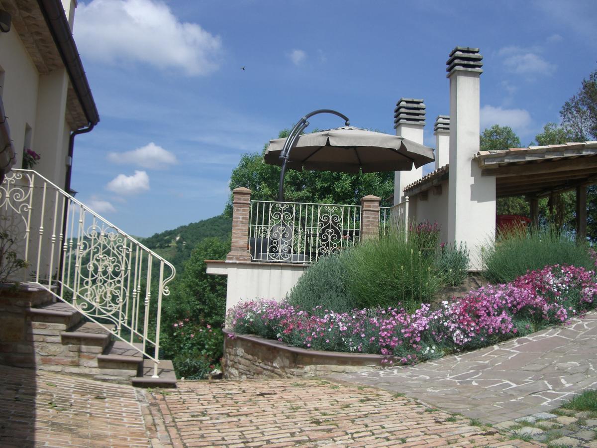 Agriturismo Pozzuolo Villa Serrungarina Kültér fotó