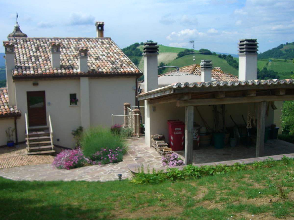 Agriturismo Pozzuolo Villa Serrungarina Kültér fotó